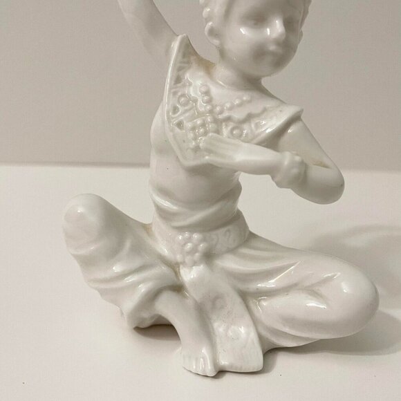 Vintage Ardalt Verithin Japan Lenwile China Thai Dancer 5 Inch Tall Figurine - Picture 3 of 16